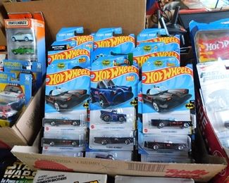 Hot Wheels diecast cars