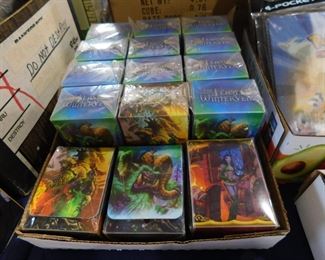 New game deck boxes