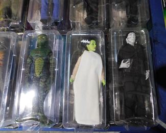 New Mego action figures