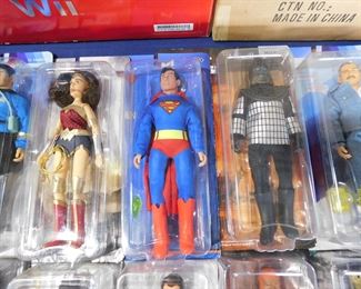 New Mego action figures