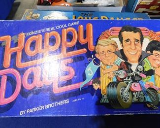 Happy Days Board game