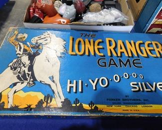 Lone Ranger Board game
