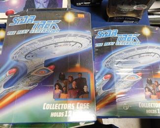 Star Trek collector case