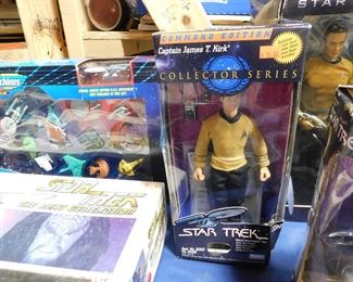 Star Trek action figures