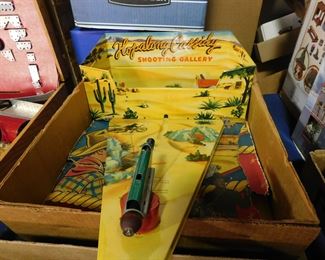 Hopalong Cassidy shooting gallery
