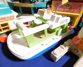 Fisher Price Little People Boat