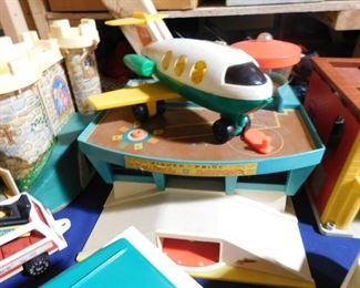 Fisher Price Little People Airport