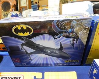 Batman Batskiboat Model Kit