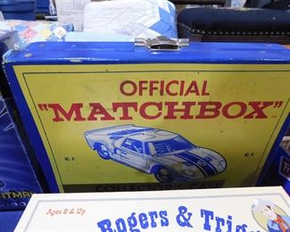 Matchbox car case