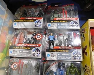 New Marvel Avengers Action figures