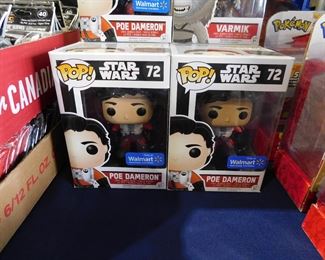 Star Wars funko pops