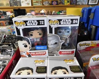 Star Wars Funko pop