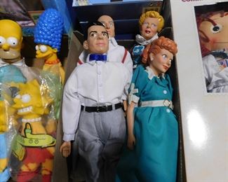 I Love Lucy dolls