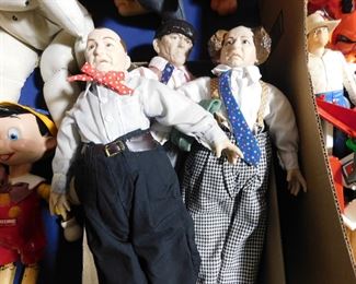 Three Stooges dolls