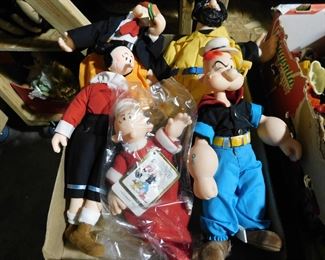 Popeye dolls