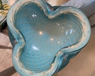 Heath Conner Glass Heart Bowl