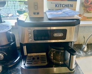 De'Longhi All-In-One Combination Coffee and Espresso Machine