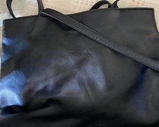 Replica Prada Black Tote/Purse