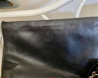 Black Fendi Clutch/Purse