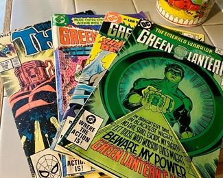 Comic Books - Green Lantern #155