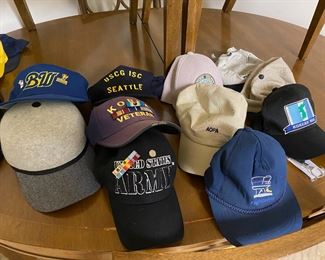 Assortment of Mens Ball Caps