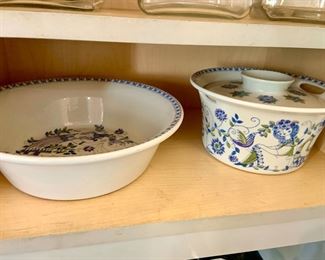 Norway Figgjo Turi Flint Round Bowl, Norway Turi Design Lotte Bowl with Lid