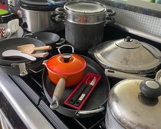 Assortment of Pots & Pans