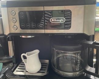 De'Longhi All-In-One Combination Coffee and Espresso Machine