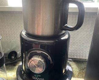 Souvia Automatic Milk Frother Machine