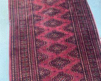 Red Design Turkish Rug