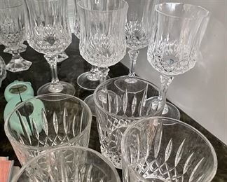 Crystal Wine Glasses, Crystal Drinking Glasses