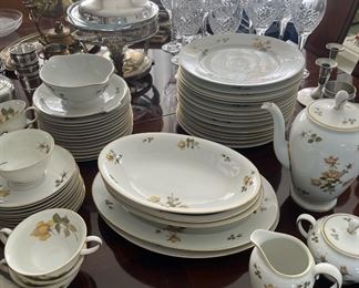 Rosenthal Continental Charlene China - Dinnerware Set