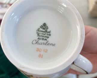 Rosenthal Continental Charlene China - Dinnerware Set