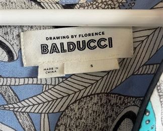 Balducci Blouse Size Small