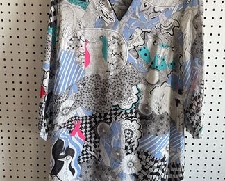 Balducci Blouse Size Small
