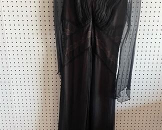 Tadashi Black Cocktail Dress