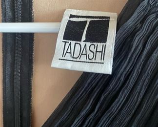 Tadashi Black Cocktail Dress