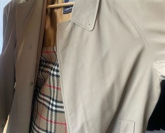 Burberry Khaki Jacket