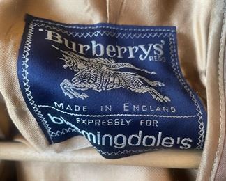 Burberry Khaki Jacket