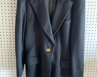 Escada Black Dress Jacket