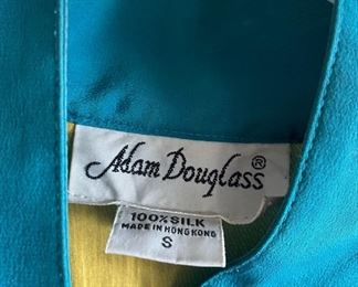 Adam Douglass 100% Silk Jacket