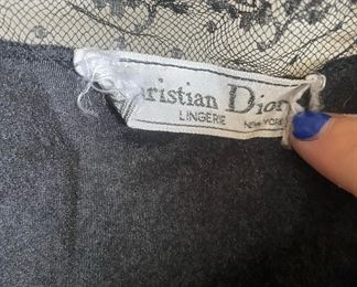 Christian Dior Lingerie Night Shirt