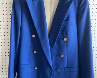 Burberry Blue Blazer
