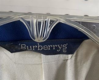 Burberry Blue Blazer