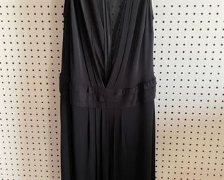 St. John Couture Black Dress Size 12