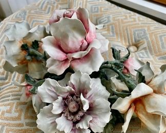 Porcelain Floral Bouquet