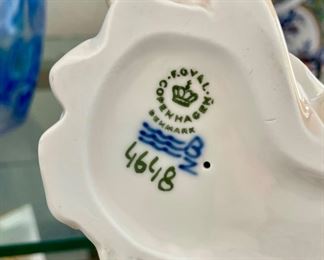 Royal Copenhagen Girl Dressing Her Hair Figurine - 4648