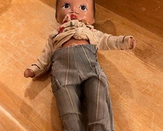 Mexican Man Composite Doll