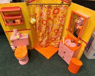 American Girl Groovy Bathroom