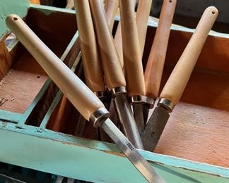 Wood Turning Carving Tools